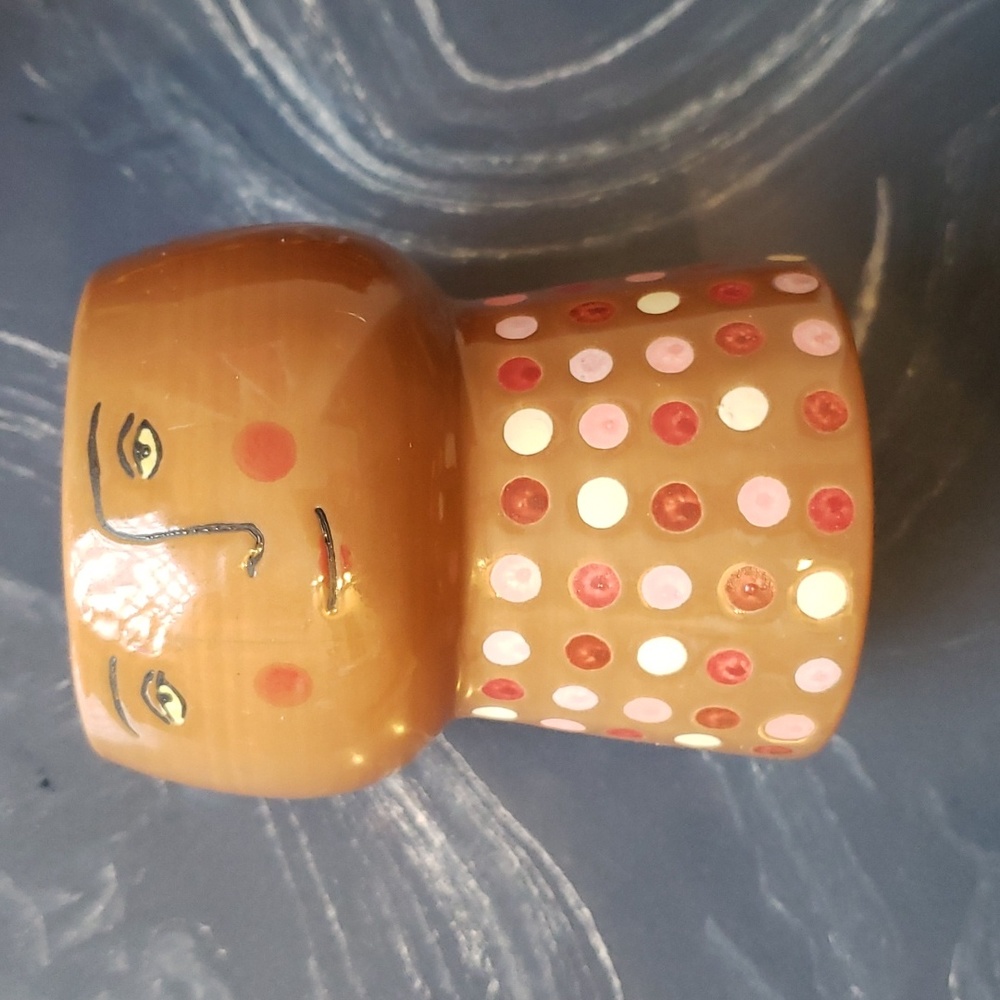 Opalhouse Brown and Pink Face Planter